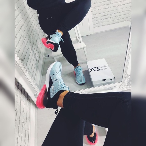 w air max 270 ocean bliss/white-black-hot punch